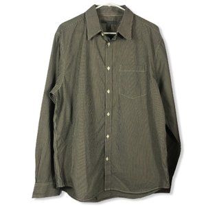 Old Navy Button Front Shirt Size Large